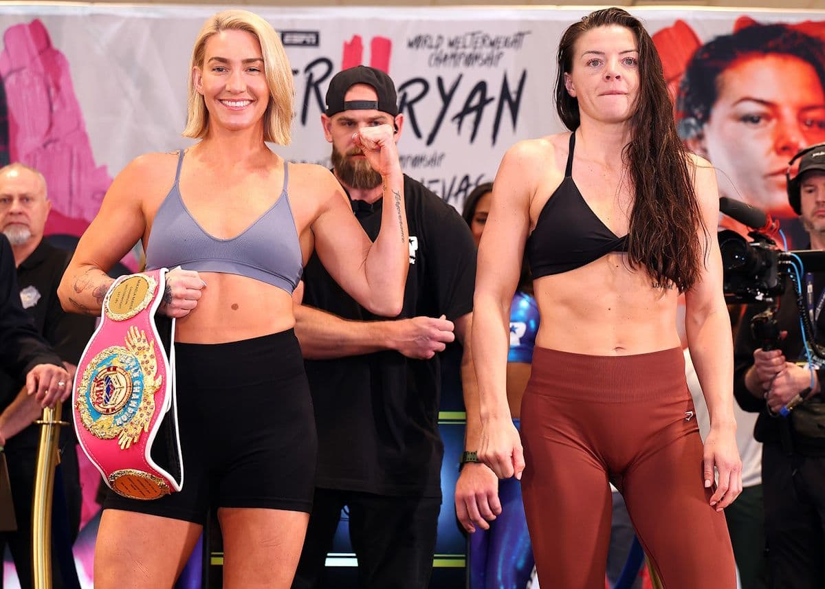 Mikaela Mayer Has ‘No Idea’ Who Threw Paint On Sandy Ryan; Thinks Former Trainer Koroma Wanted Ryan To Pull Out