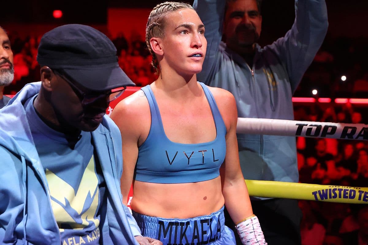 Mikaela Mayer: Time To Go For Undisputed Against Lauren Price
