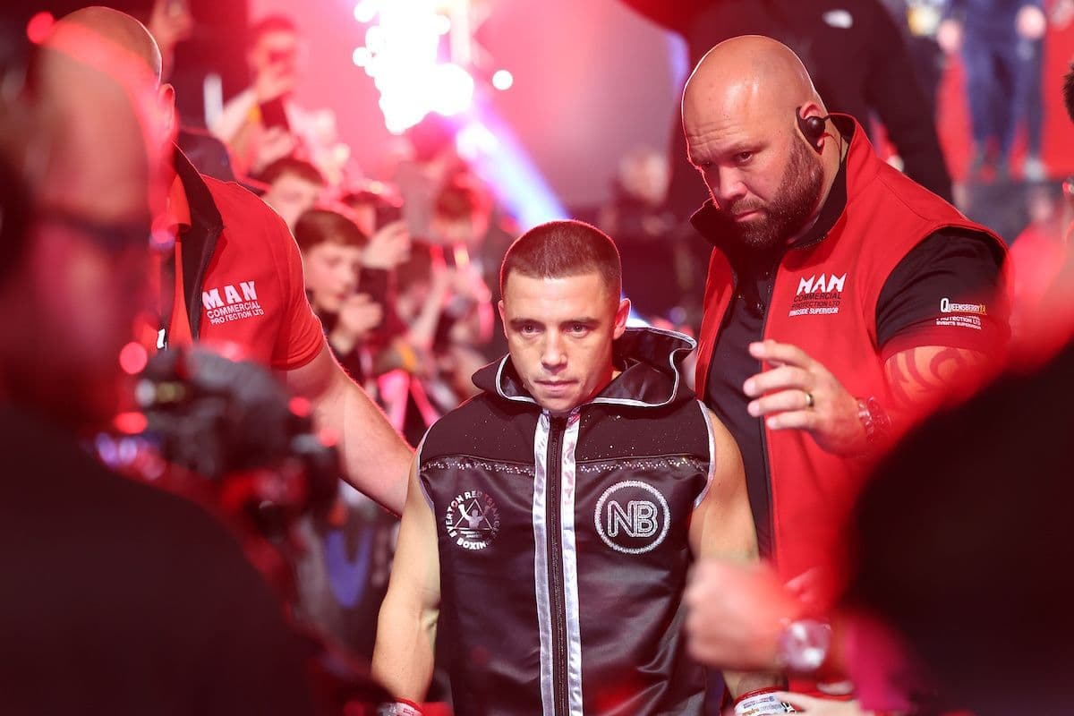 Nick Ball Fields Callouts From Inoue, Carrington After Recent Title Win