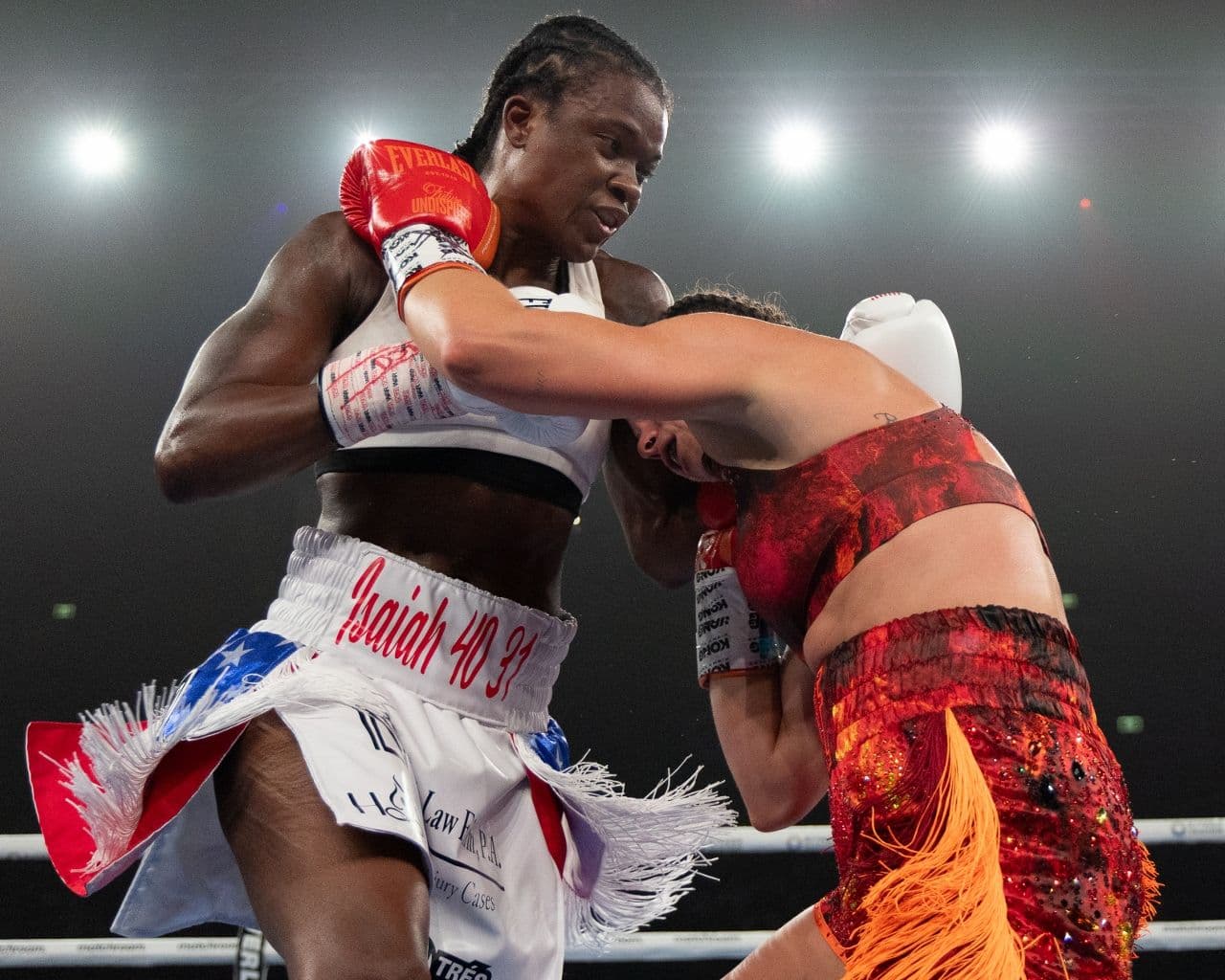 Tiara Brown on Shocking Skye Nicolson: My Composure, Pressure Won Me The Fight