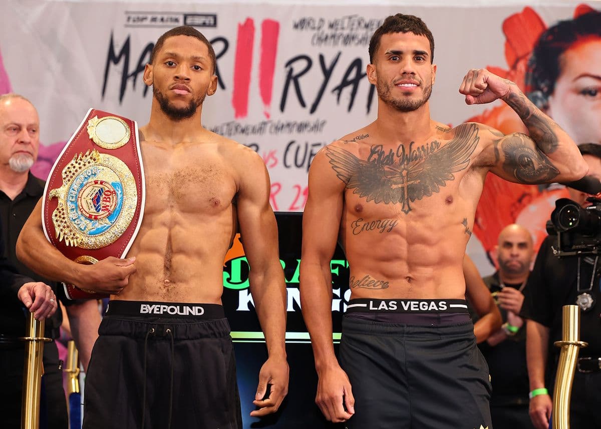 Derrieck Cuevas Feels He Is Much Stronger, Smarter Than Brian Norman; Doesn’t Consider Norman A Real Champion