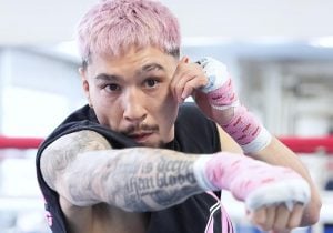 Anthony Olascuaga Promises To Knock Off Hiroto Kyoguchi’s Head in WBO 112-Pound Title Defense