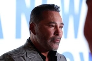 De La Hoya Doesn't Like The Vergil Ortiz vs. Bakhram Murtazaliev Clash