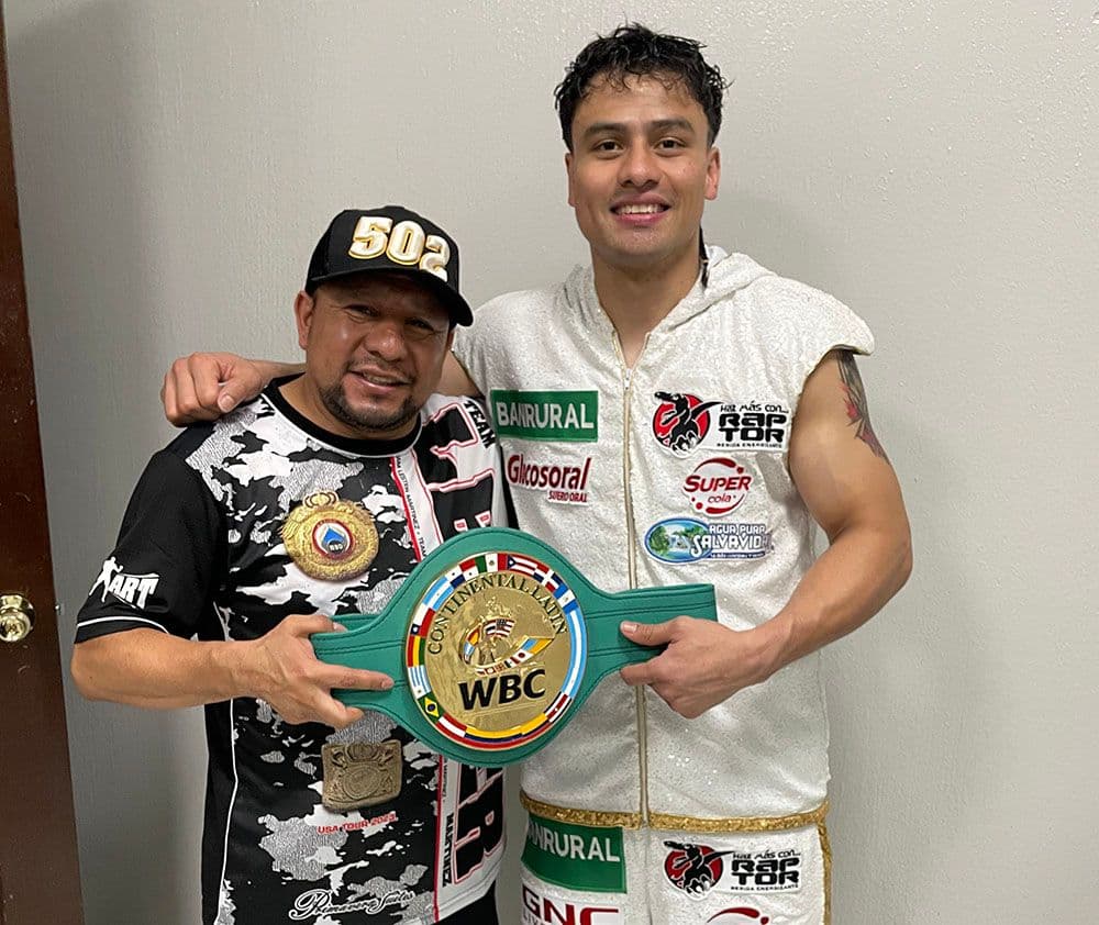 Lester Martinez Drops, Stops Joeshon James in Four To Retain WBA Continental Title