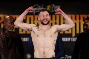 Maxi Hughes Believes Archie Sharp is Perfect Foe To Get 'Fire' Going