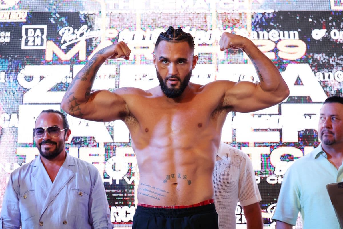 Robin Safar Stops Roberto Silva in Five Rounds