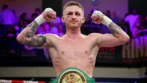 Ryan Garner Dominates Salvador Jimenez To Win European Title In Queensberry Main Event
