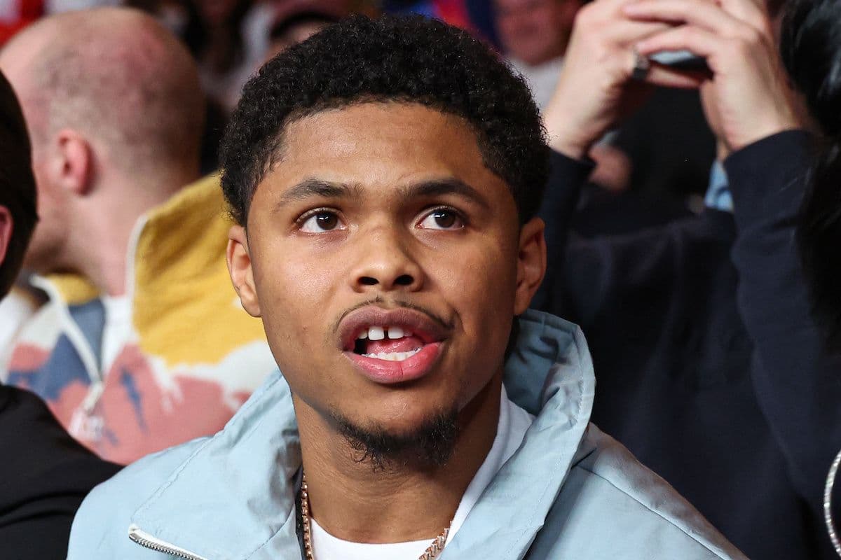 Shakur Stevenson Would Love A Showdown Against Gary Antuanne Russell