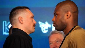 Oleksandr Usyk: We Want Daniel Dubois Next, Alex Pereira Crossover Fight Can Wait