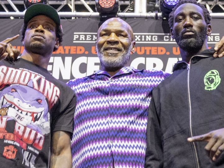 Crawford Feels Spence's Credentials Aren't Strong Enough To Make The Hall Of Fame