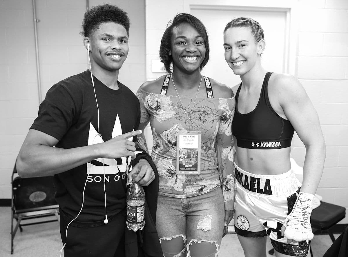 Mikaela Mayer Wants To Fight Friend, Former Olympic Teammate Claressa Shields After Facing Lauren Price