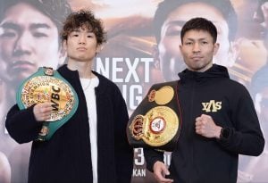 Kenshiro Teraji Eyes Historic Unification Win Against Seigo Yuri Akui