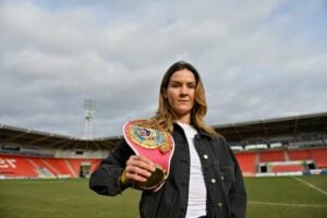 Terri Harper: I’m Ready To Put on a Show, Successfully Defend World Title in Style!