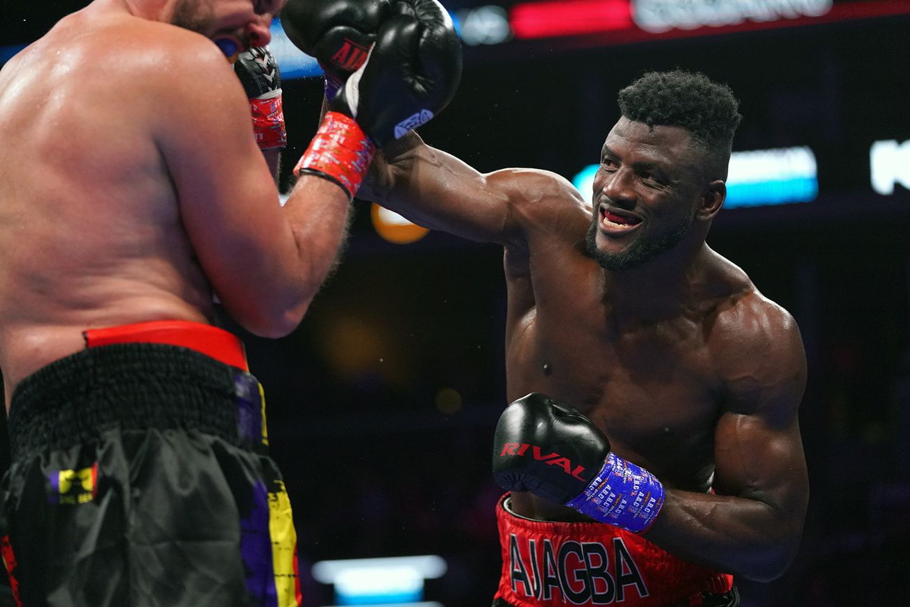 ‘When I get the victory, that’s when I’m going to step up’: Ajagba focused on Bakole before targeting world title