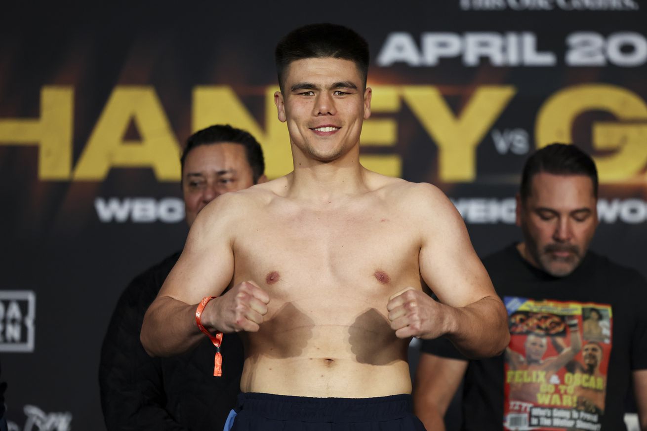 Melikuziev vs Fulghum set for May 30