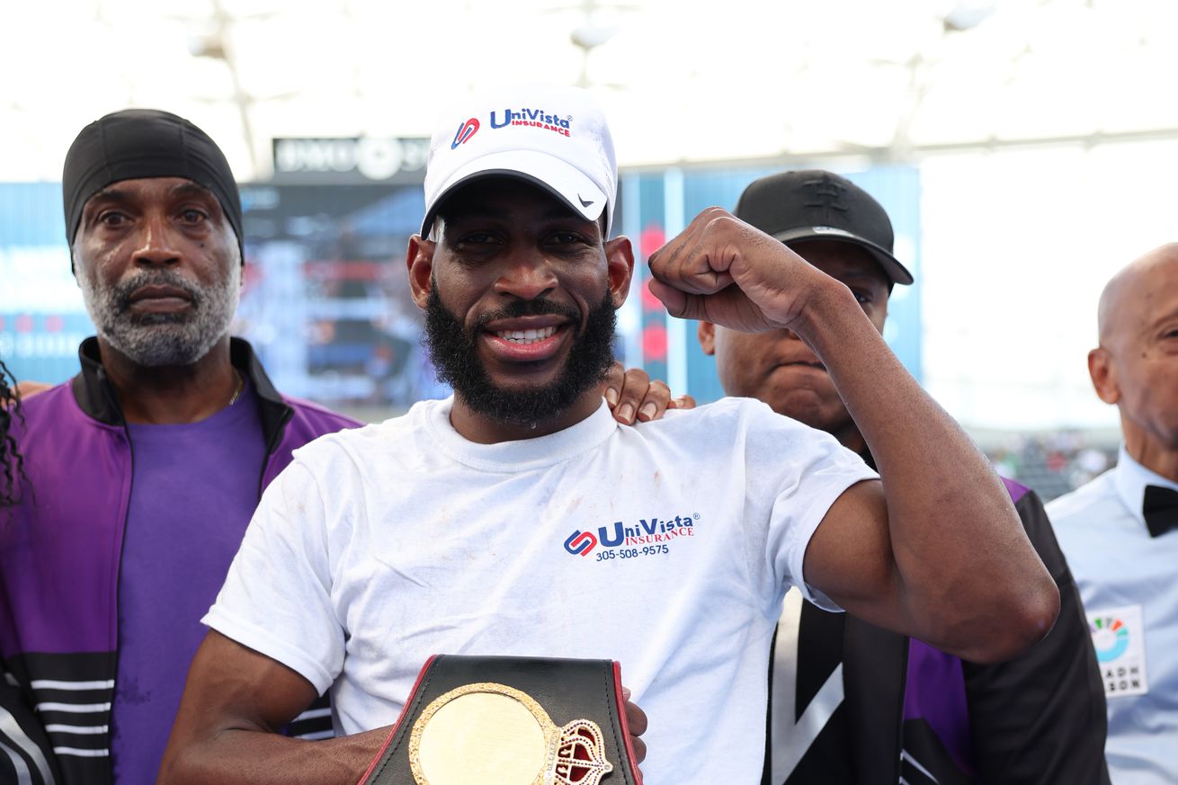 Cruz vs Mishiro eliminator planned for June 14