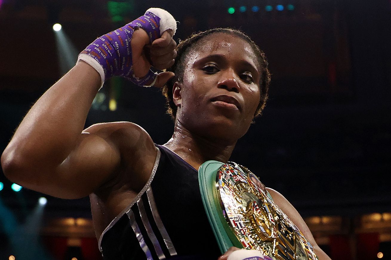 ‘I don’t need to chase Katie Taylor’: Caroline Dubois admits Taylor doesn’t need fight
