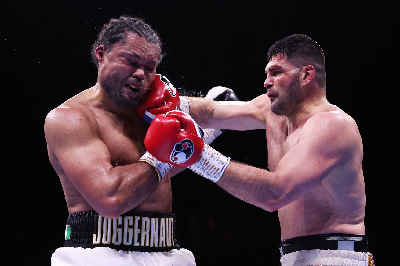 ‘He’s had a lot of tough fights’: Hrgovic urges Joyce to retire following latest loss