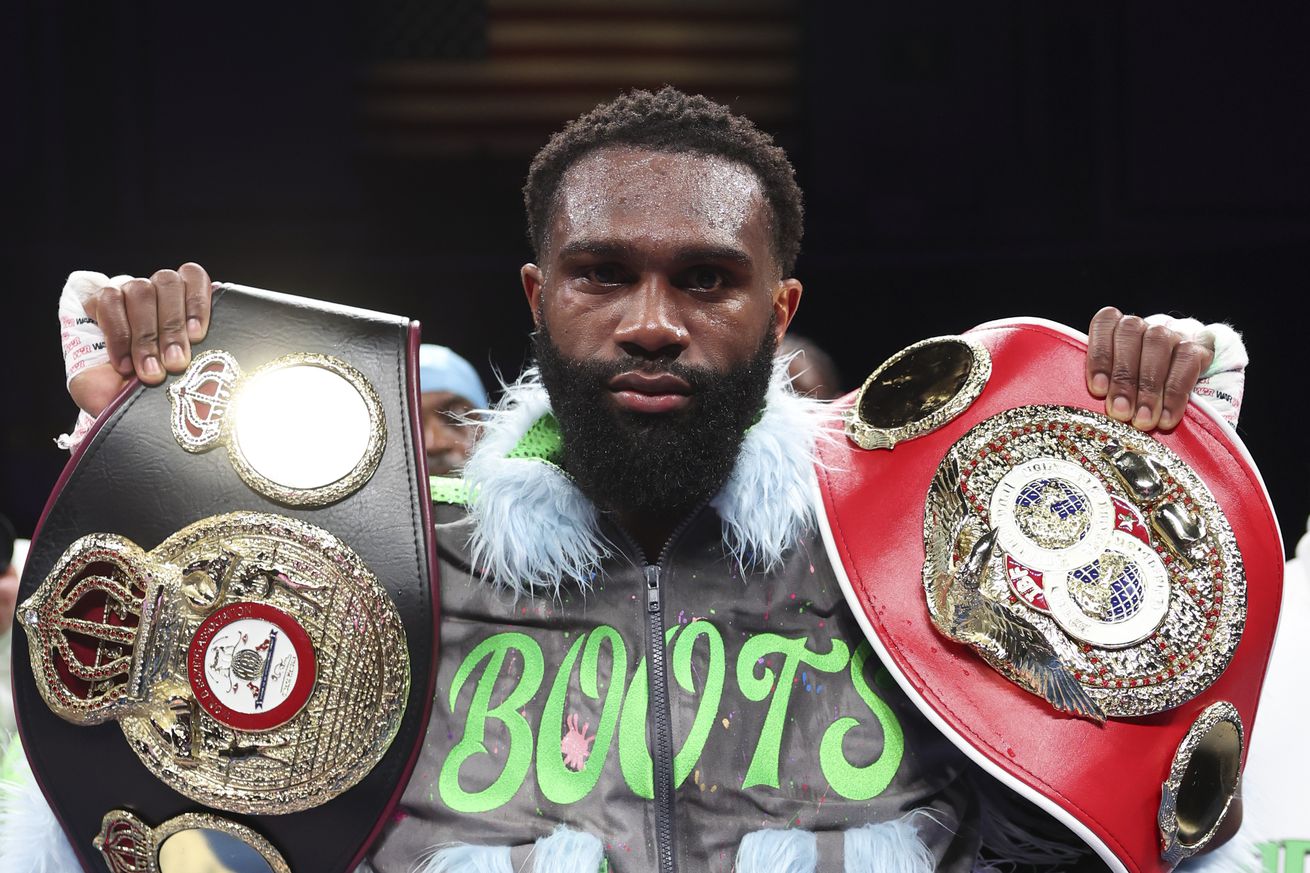 WBA orders Ennis vs Giyasov and Russell vs Hiraoka