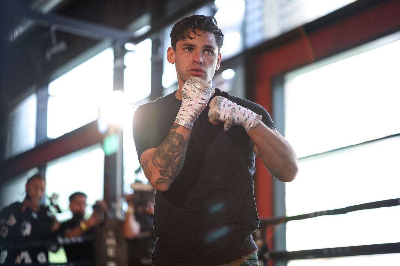 ‘I’m much more snappier than Stanionis’: Ryan Garcia interested in fighting Boots