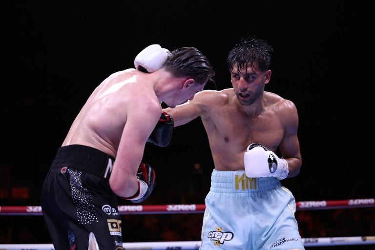 After a difficult year Khaleel Majid is 'ready for anyone'