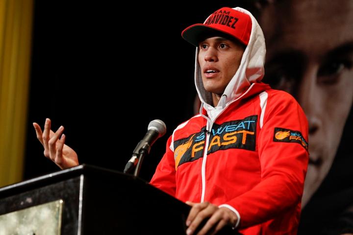 David Benavidez receives WBA ‘world’ belt, still in line as mandatory challenger