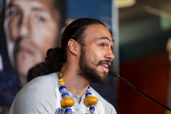 Keith Thurman: ‘If they want me gone, they’ve got to put hands on me’