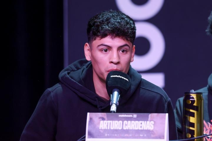 With Christian Carto out, Arturo Cardenas to face Edgar Joe Cortes