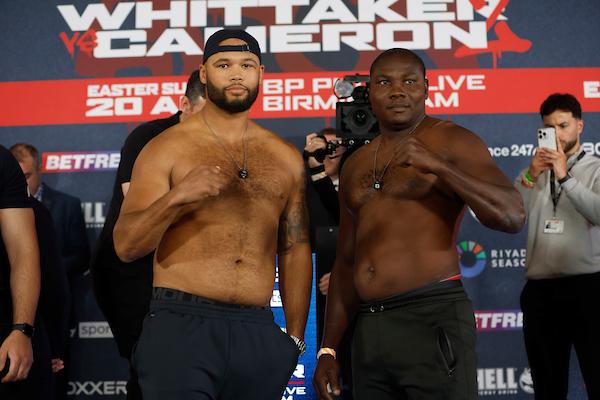 Frazer Clarke says he needs to “blast out” Ebenezer Tetteh to show that he is back