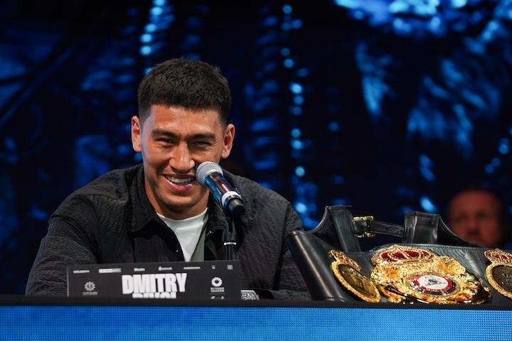 Dmitry Bivol made shrewd business move by flirting with Benavidez, boosting Saudi purse for Beterbiev trilogy