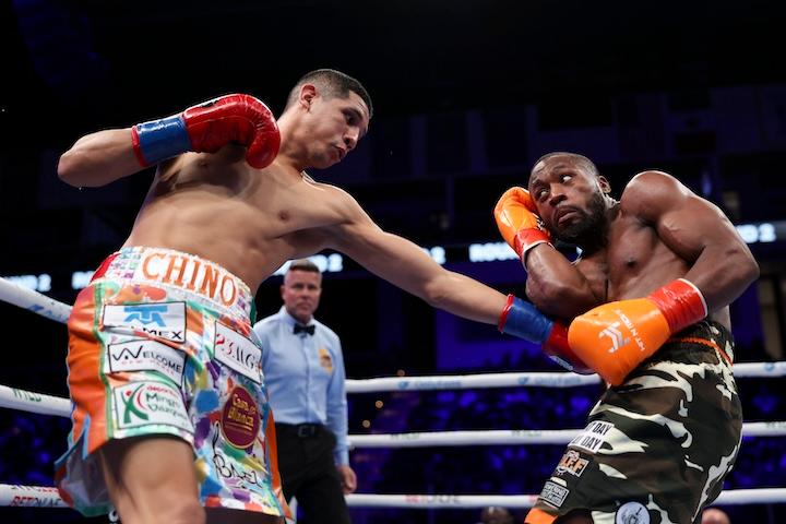 Long odds: Jorge Garcia Perez upsets Charles Conwell