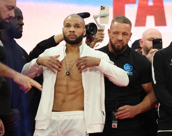 Fighters unite to express concerns over Chris Eubank Jnr weight cut video