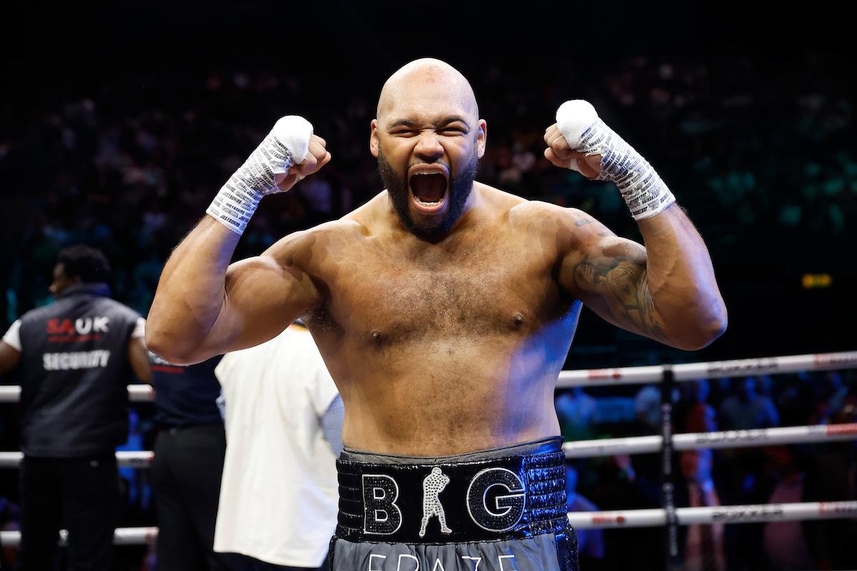 Frazer Clarke wipes out Ebenezer Tetteh in one; Tyler Denny outscores Elvis Ahorgha