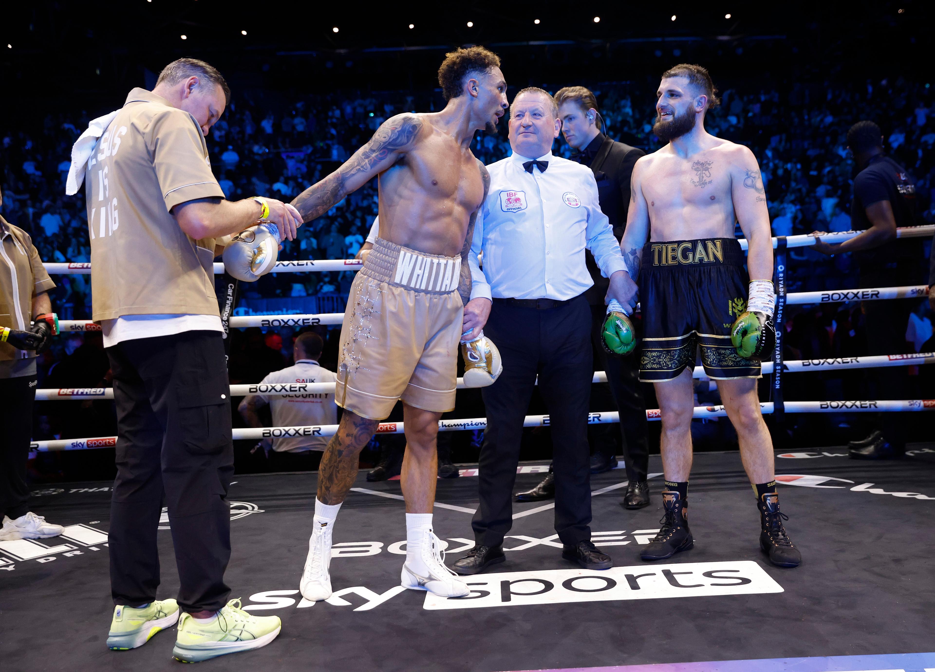 Ben Whittaker credits church, new trainer Andy Lee for 'bringing the old Ben back'