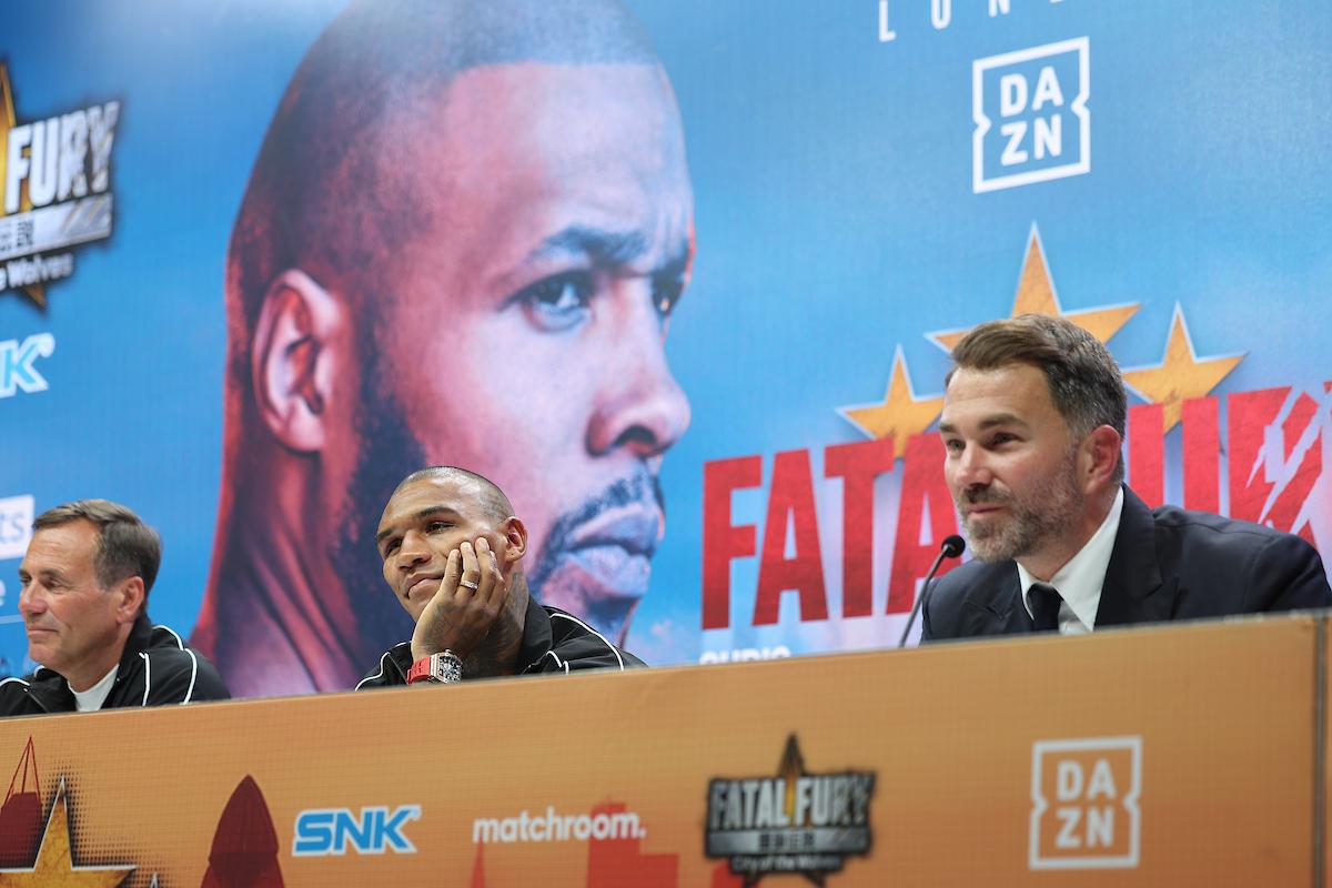 Promoter Eddie Hearn might prefer to see Benn in title fight rather than September rematch with Eubank Jnr