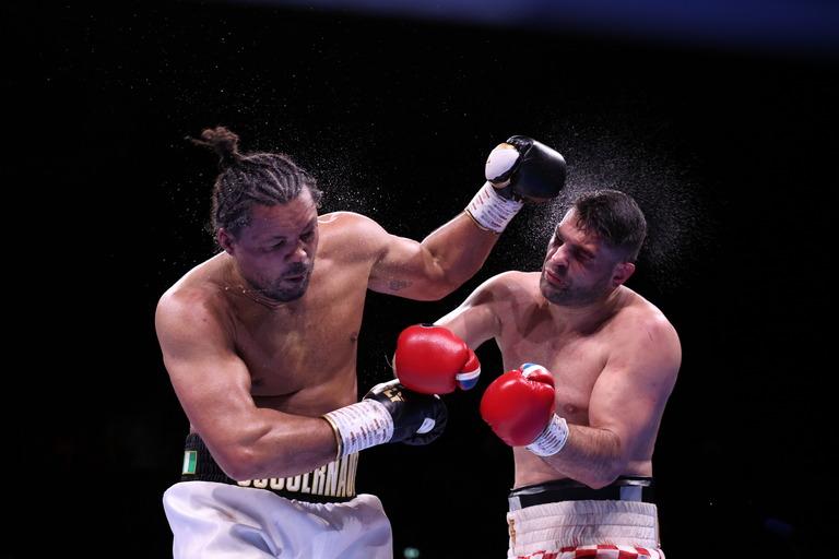 Joe Joyce learns again that there is no reward for toughness