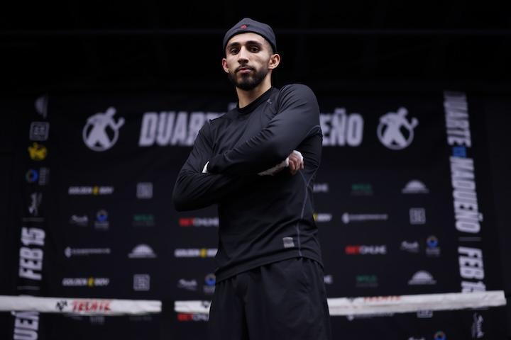 Iriarte, Kalkreuth, Gvozdyk and more added to Gabriel Fundora-Marilyn Badillo undercard