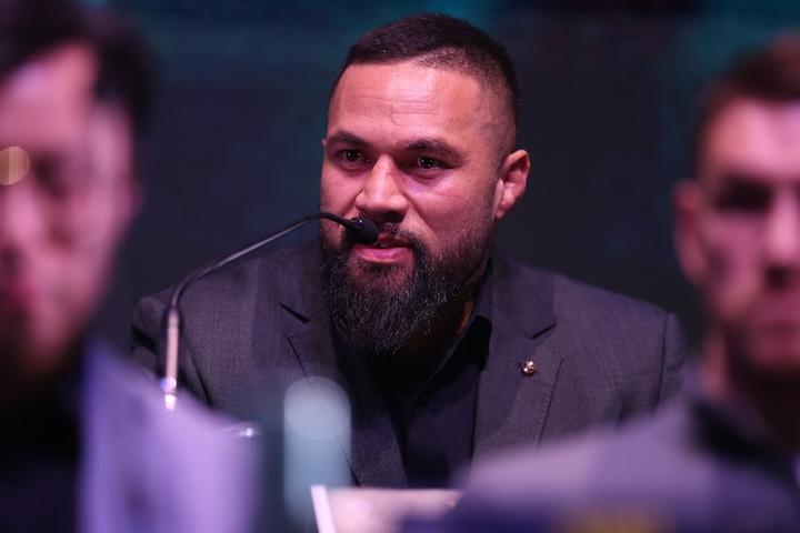 Joseph Parker confirmed as next for WBO title after Usyk-Dubois II