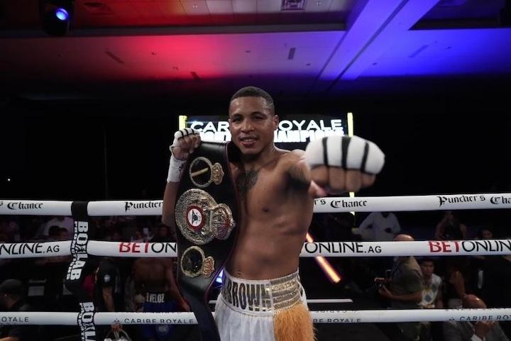 Kevin Brown, Lenier Pero, Gurgen Hovhannisyan feature on April 18 show