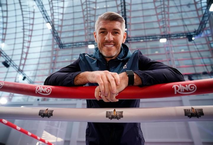 Liam Smith’s motivation: ‘I have two young daughters who I want to give the world to’