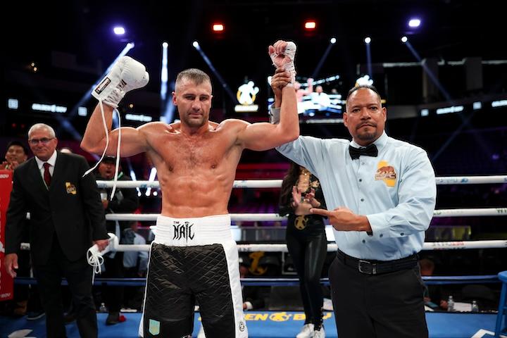 Canelo Alvarez’s call began a new chapter for Oleksandr Gvozdyk