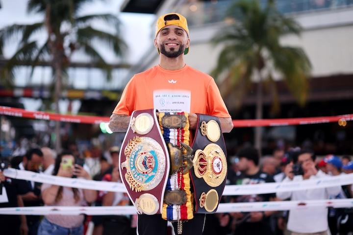 Oscar Collazo calls for Melvin Jerusalem rematch
