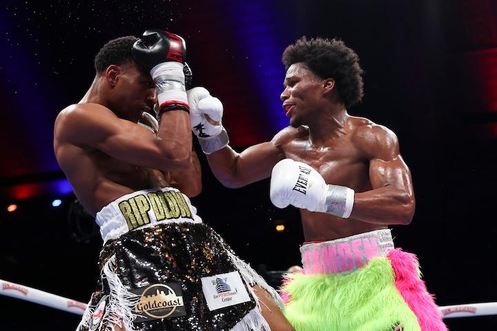 Ray Ford targets titles after wide win over Thomas Mattice 