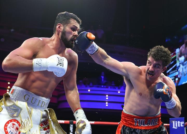 Richard Torrez Jnr measures up in points win over Guido Vianello