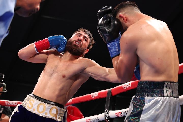 Sadriddin Akhmedov forced to settle for draw against Elias Espadas