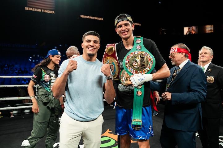 Sebastian Fundora-Xander Zayas: WBO orders purse bid hearing, will stream live