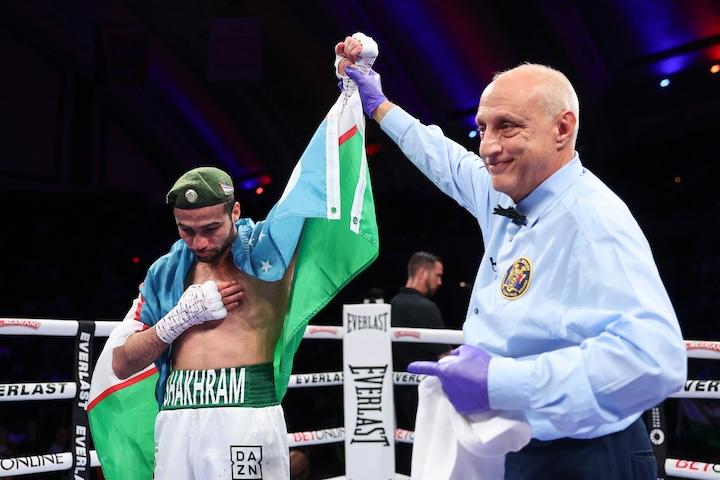 Shakhram Giyasov fights through tragedy for KO4: ‘It’s for my daughter’
