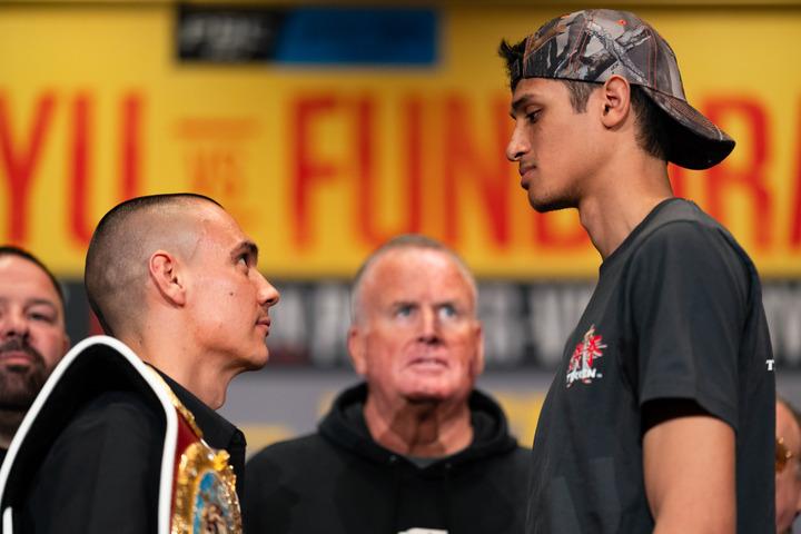 Sebastian Fundora to rematch Tim Tszyu; Xander Zayas and Jorge Garcia Perez to contest vacant WBO 154lbs title