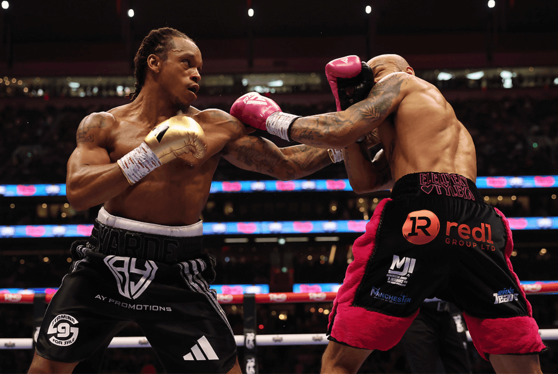 Anthony Yarde wins close trilogy fight against Lyndon Arthur