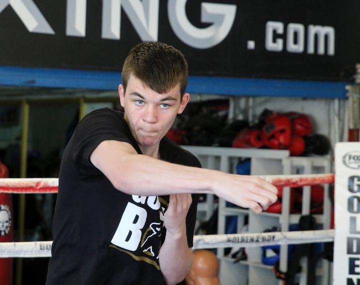 Aaron McKenna confident years of work and sacrifice will pay off against Liam Smith